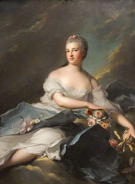 Portrait of Baronne Rigoley d